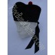 Piper Black Plain Glengarry