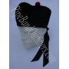 Piper Black Plain Glengarry