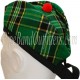 Piper Black Diced Glengarry