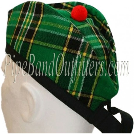 Piper Black Diced Glengarry