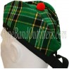 Piper Black Diced Glengarry