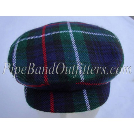 Mackenzie Tartan Cap