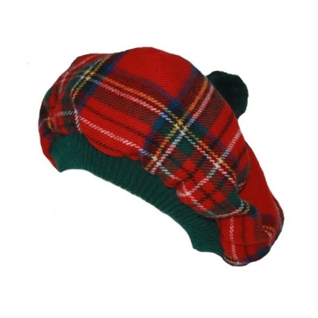 Royal Stewart Tartan Tam