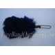 Dark Blue Feather Hackle / Hats Plums