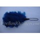 Sky Blue Hats Feather Hackle / Band Plums