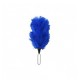 Sky Blue Hats Feather Hackle / Band Plums