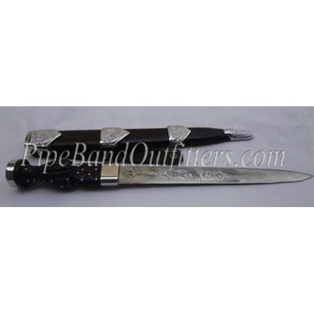 Scottish Dirk in Silver