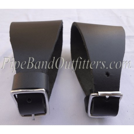 Leather Black Dirk Frog