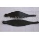 Leather Black Dirk Frog