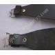 Leather Black Dirk Frog