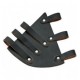 Leather Black Rapier Frog