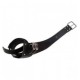 Leather Black Dirk Frog