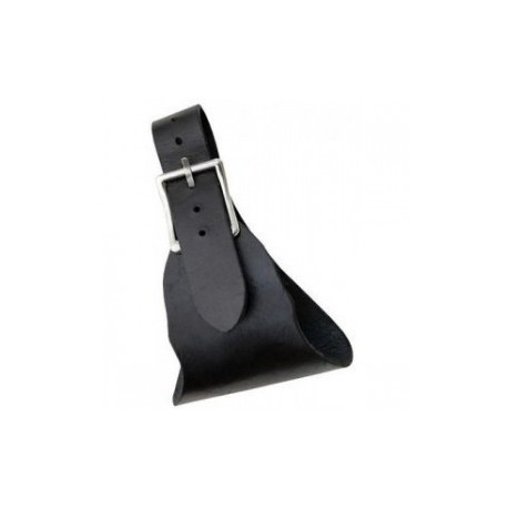 Leather Black Dirk Frog