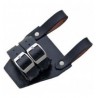 Leather Black Broad Sword Frog