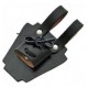 Leather Black Dirk Frog