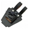Leather Black Dirk Frog