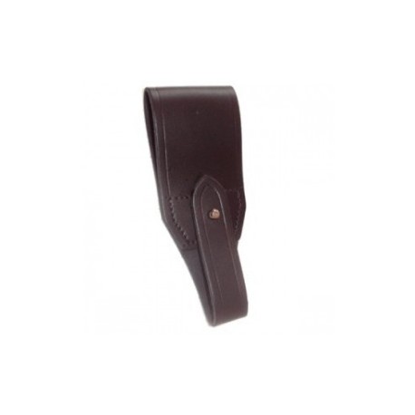 Leather Black Dirk Frog