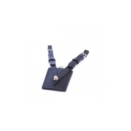 Leather Black Dirk Frog