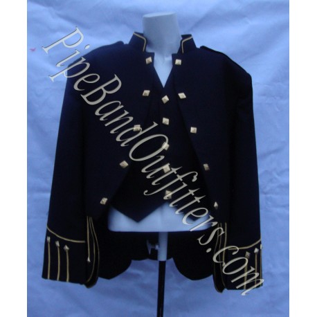 Pipe band Sheriffmuir Doublet Kilt Jacket