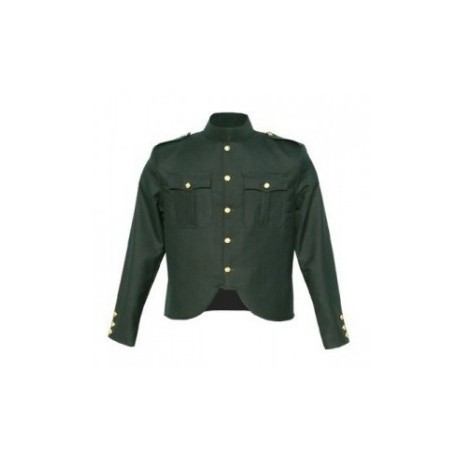 WW1 Khaki Canadian Force Style Cutaway Tunic