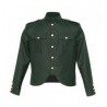 Riffle Green Cutaway Tunic Police Style