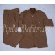 WW1 Khaki Canadian Force Style Cutaway Tunic