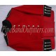 Red Green Doublet Jacket - Long Tailed