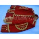 Red Pipe Band Doublet Military Kilt Jacket
