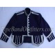 Pipe Bands Blue Doublet pipers Kilt Jacket