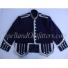 Pipe Bands Blue Doublet pipers Kilt Jacket