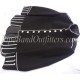 Pipe Band Black Uniform Doublet Kilt Jacket