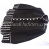 Pipe Band Black Uniform Doublet Kilt Jacket