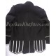 Pipe Band Black Uniform Doublet Kilt Jacket