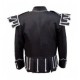 Scots Guards Style Pipe Band Black Doublet Jacket