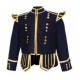 Pipers Drummers Blue Doublet Band Jacket