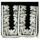 Black Hand Embroidered "Royal" Uniform Doublet