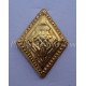 Sharp Diamond Thistle Buttons