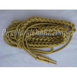 Gold Wire Ceremonial Military Aiguillette