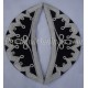 Black Doublet Shoulder Shells - Wings - Epaulettes
