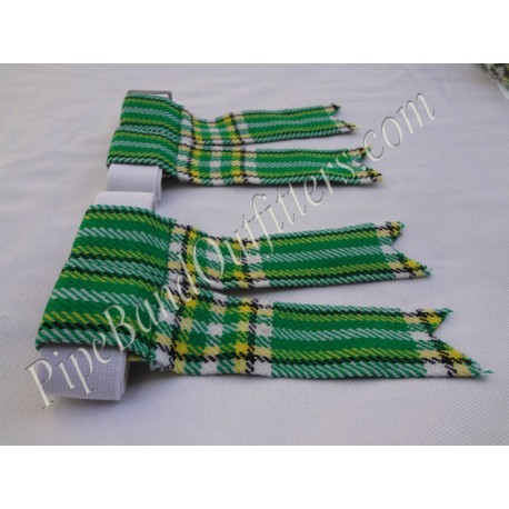 Irish National Tartan Kilt Flashers - Flashes