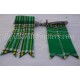 Irish National Tartan Kilt Flashers - Flashes