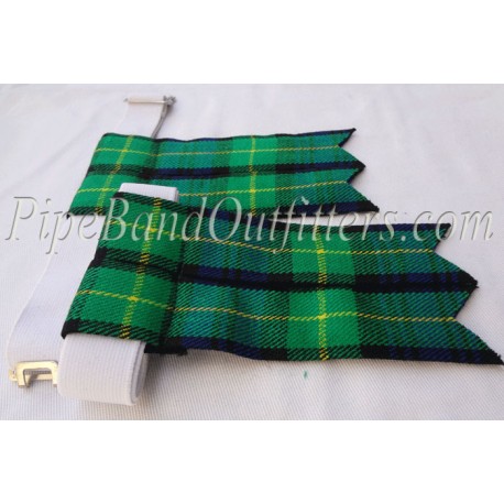 Tartan Kilt Bands Flashers/Flashes - Garters