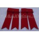 Red Pipe Band Kilt Flashers/Flashes - Garters