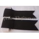 Black Kilt Band Flashers/Flashes - Garters