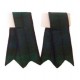 Black Watch Tartan Kilt Flashers/Flashes - Garters
