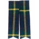Pipe Bands Gordon Tartan Kilt Flashers - Flashes