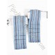 White Kilt Band Flashers/Flashes - Garters