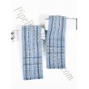 White Kilt Band Flashers/Flashes - Garters