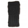 Pipe Band Black Full Socks