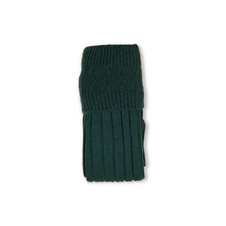 Bottle Green Pipe Band Full Socks